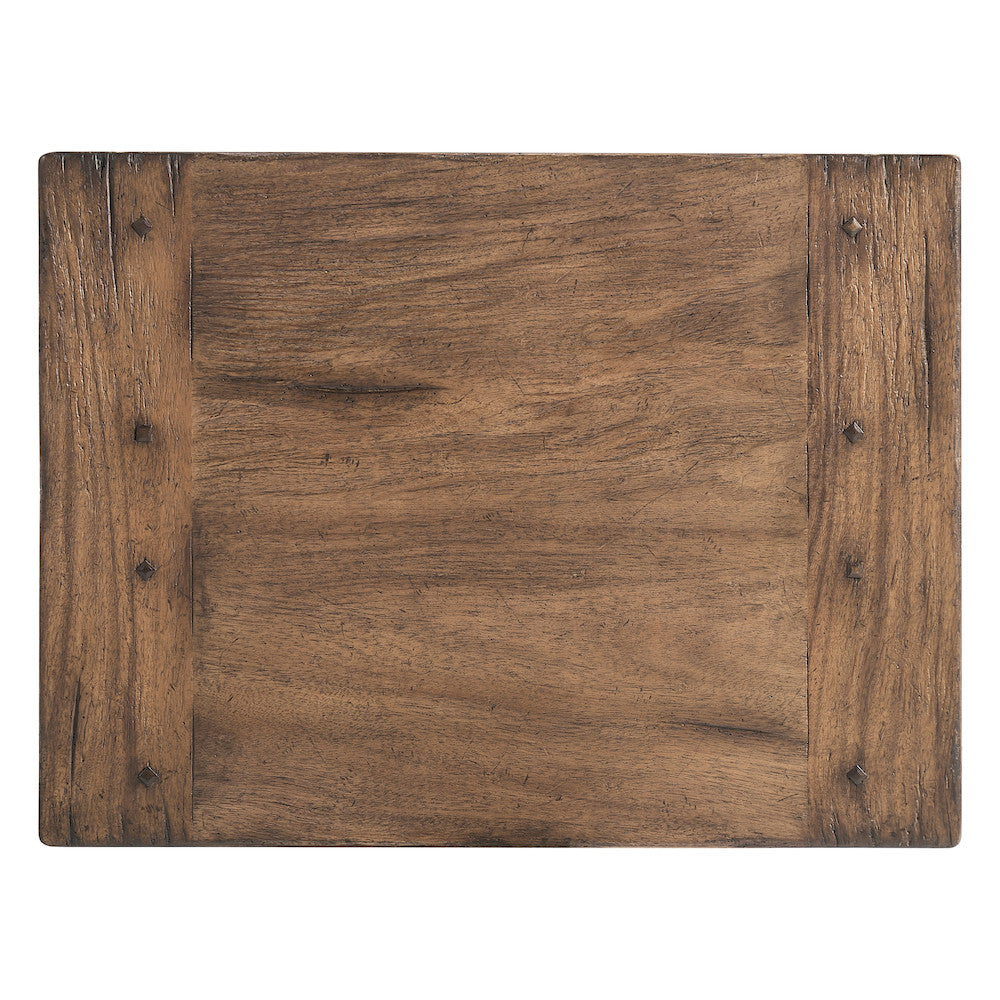 Jonathan Charles Fine Furniture - Tamarisk 3 Drawer Narrow Nightstand - 491322-MSW-24L view 4