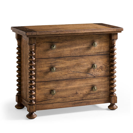 Jonathan Charles Fine Furniture - Tamarisk 3 Drawer Nightstand - 491322-MSW-36L view 1