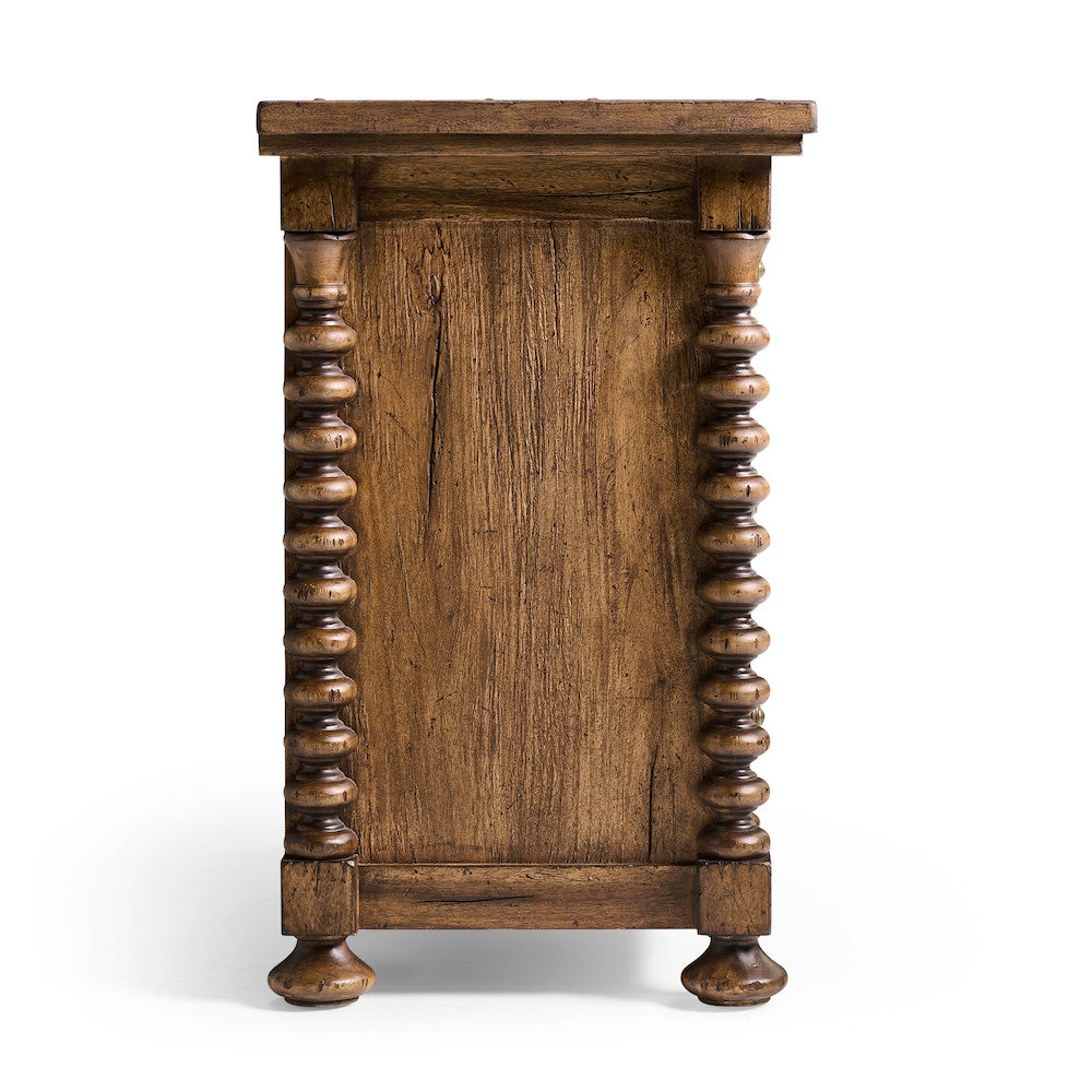 Jonathan Charles Fine Furniture - Tamarisk 3 Drawer Nightstand - 491322-MSW-36L view 4