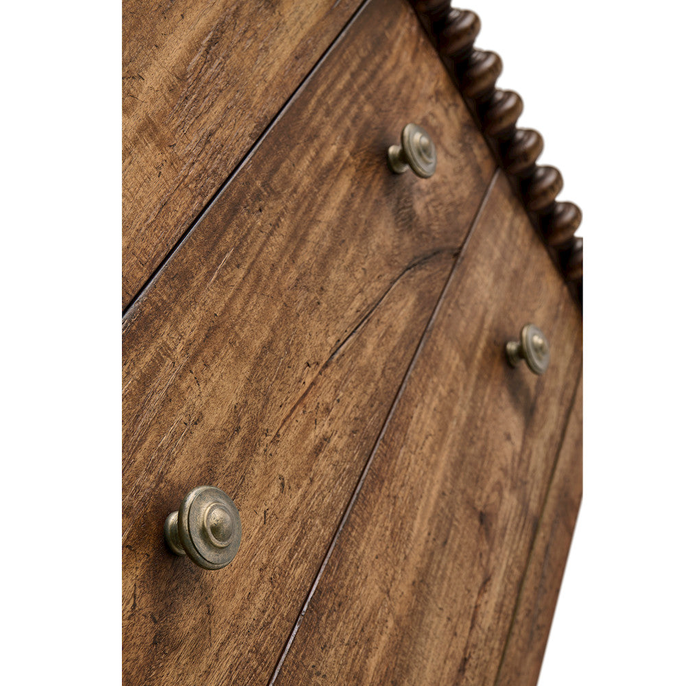Jonathan Charles Fine Furniture - Tamarisk 3 Drawer Nightstand - 491322-MSW-36L view 8