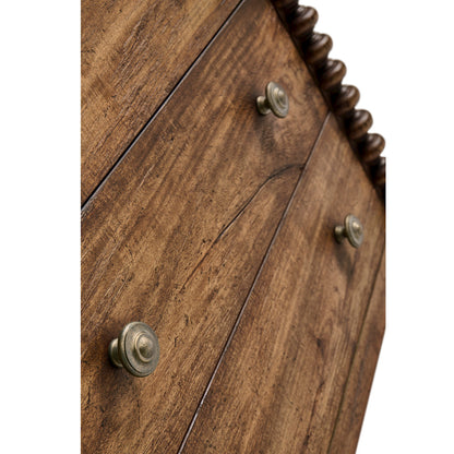 Jonathan Charles Fine Furniture - Tamarisk 3 Drawer Nightstand - 491322-MSW-36L view 8