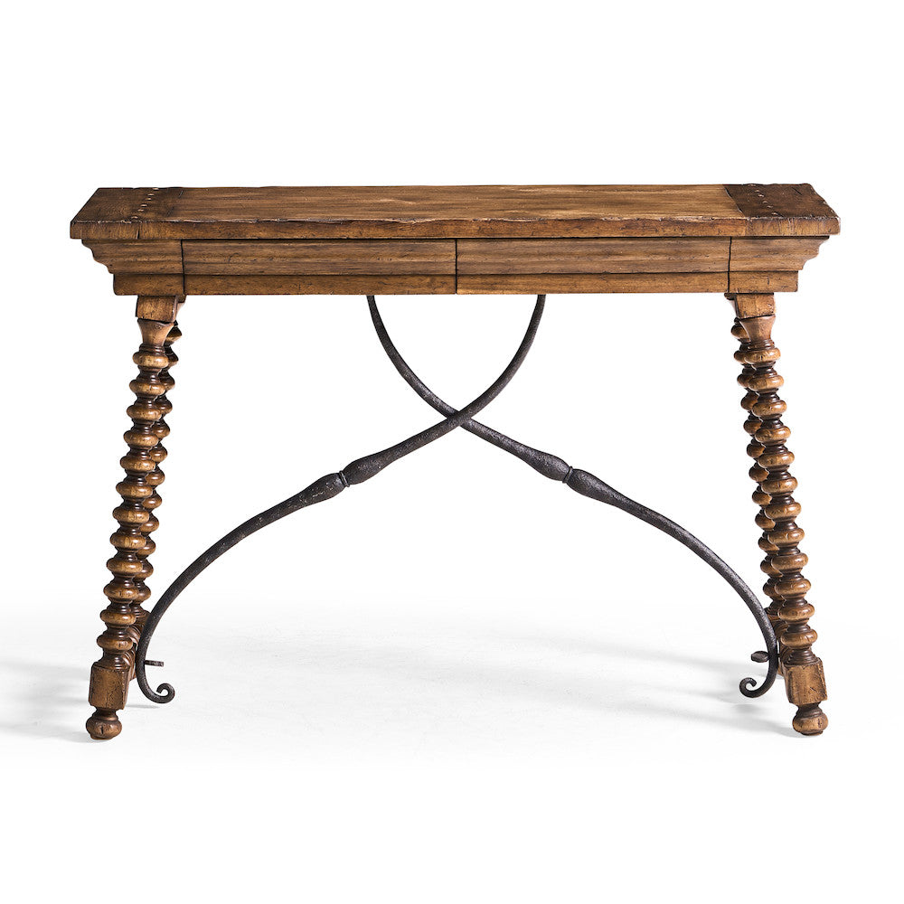 Jonathan Charles Fine Furniture - Tamarisk Console Table - 491301-MSW view 2