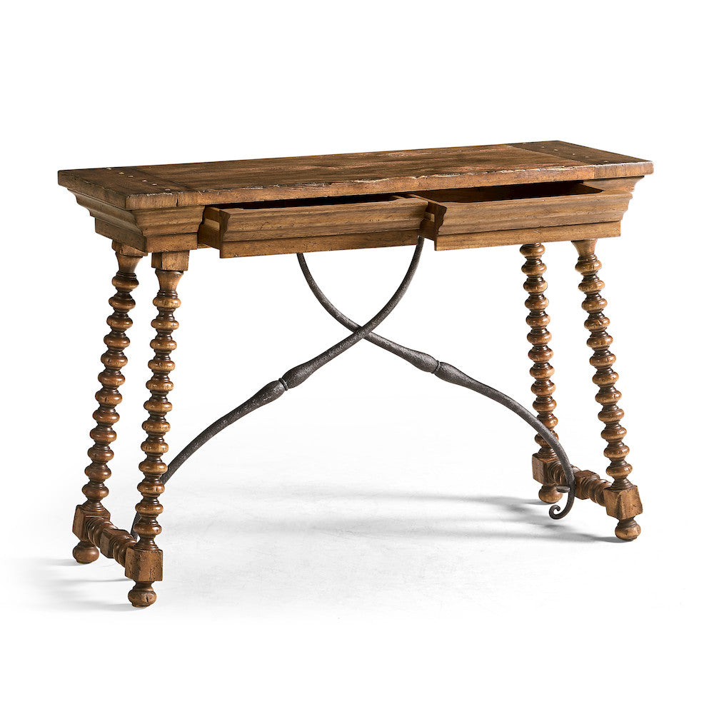 Jonathan Charles Fine Furniture - Tamarisk Console Table - 491301-MSW view 3