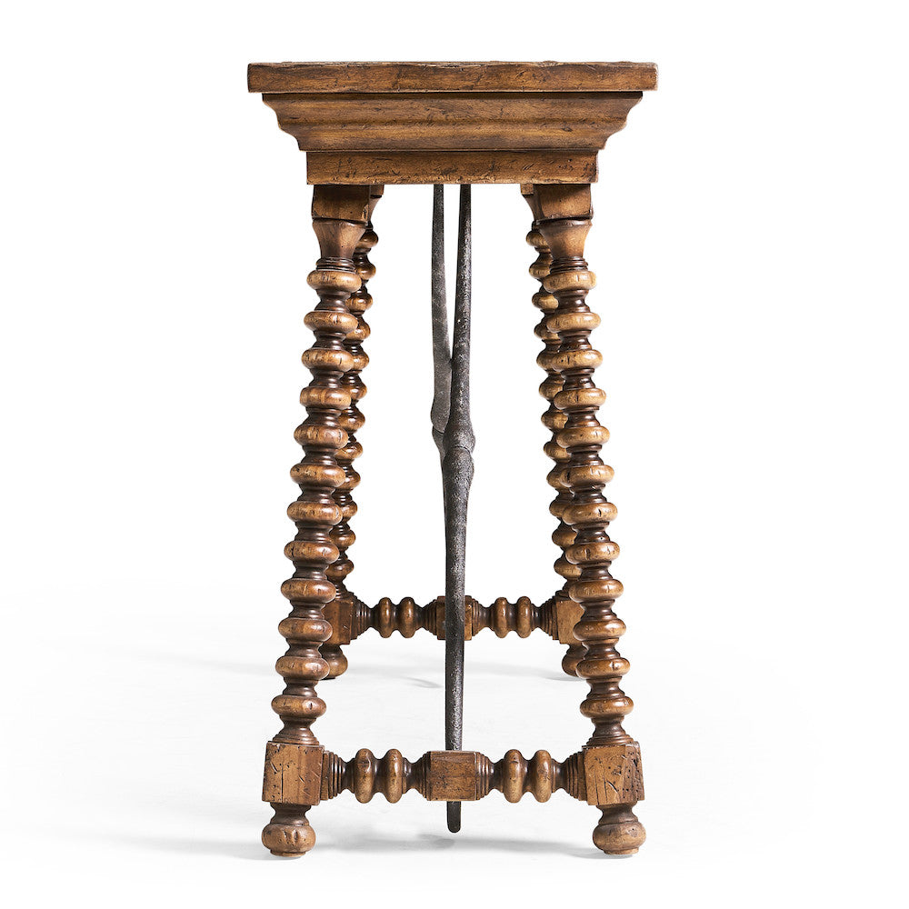 Jonathan Charles Fine Furniture - Tamarisk Console Table - 491301-MSW view 4
