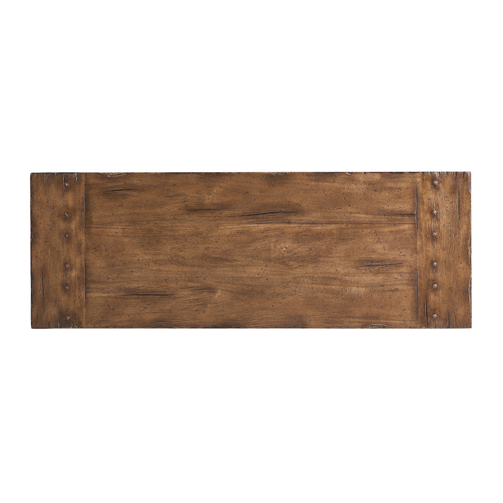 Jonathan Charles Fine Furniture - Tamarisk Console Table - 491301-MSW view 6