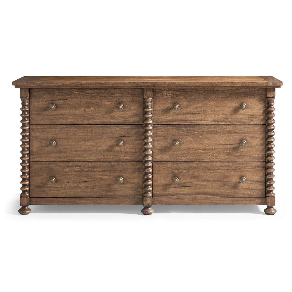 Jonathan Charles Fine Furniture - Tamarisk Dresser - 491323-MSW view 2