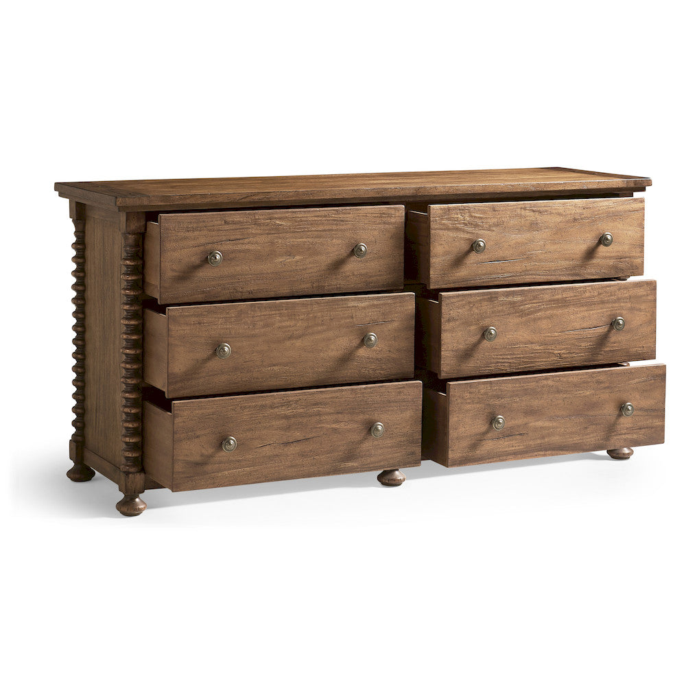Jonathan Charles Fine Furniture - Tamarisk Dresser - 491323-MSW view 5