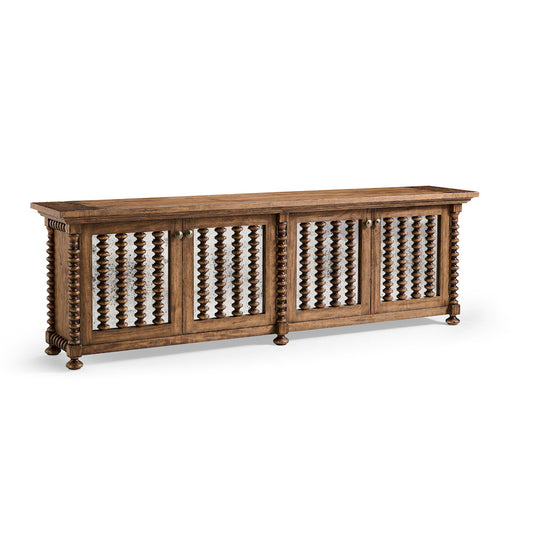 Jonathan Charles Fine Furniture - Tamarisk Entertainment Credenza - 491300-MSW view 1