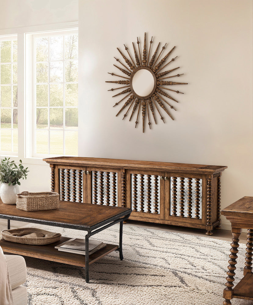 Jonathan Charles Fine Furniture - Tamarisk Entertainment Credenza - 491300-MSW view 3