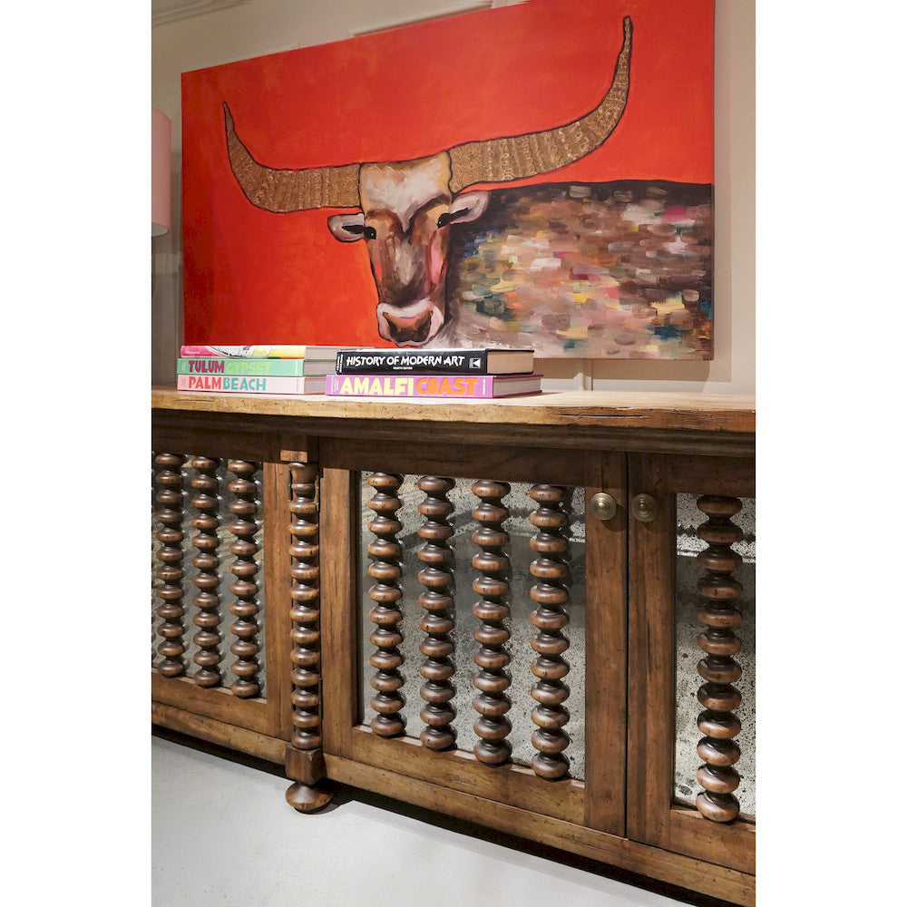 Jonathan Charles Fine Furniture - Tamarisk Entertainment Credenza - 491300-MSW view 4