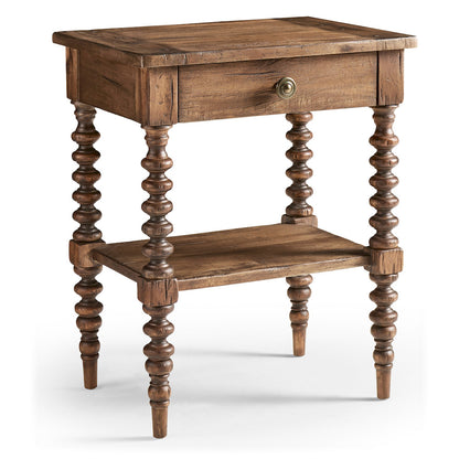 Jonathan Charles Fine Furniture - Tamarisk Narrow Nightstand - 491321-MSW-24L view 1