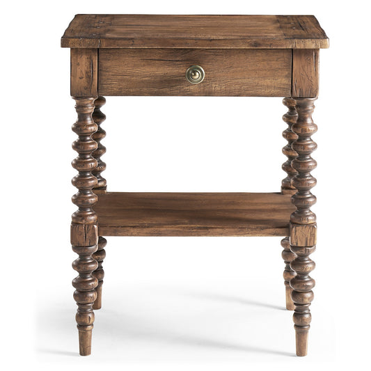 Jonathan Charles Fine Furniture - Tamarisk Narrow Nightstand - 491321-MSW-24L view 2