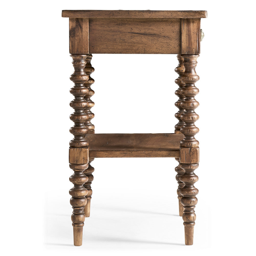 Jonathan Charles Fine Furniture - Tamarisk Narrow Nightstand - 491321-MSW-24L view 3