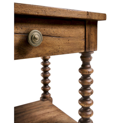 Jonathan Charles Fine Furniture - Tamarisk Narrow Nightstand - 491321-MSW-24L view 6