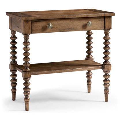 Jonathan Charles Fine Furniture - Tamarisk Open Nightstand - 491321-MSW-32L view 1
