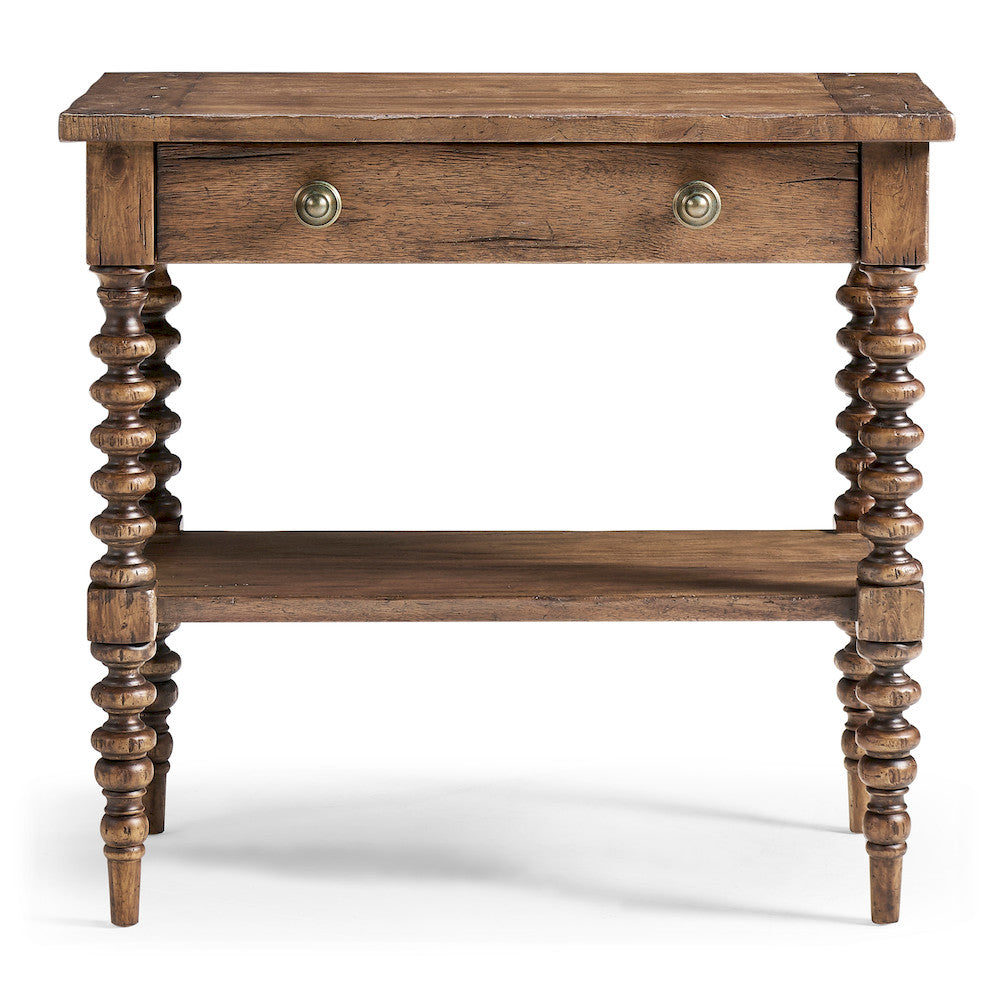 Jonathan Charles Fine Furniture - Tamarisk Open Nightstand - 491321-MSW-32L view 2