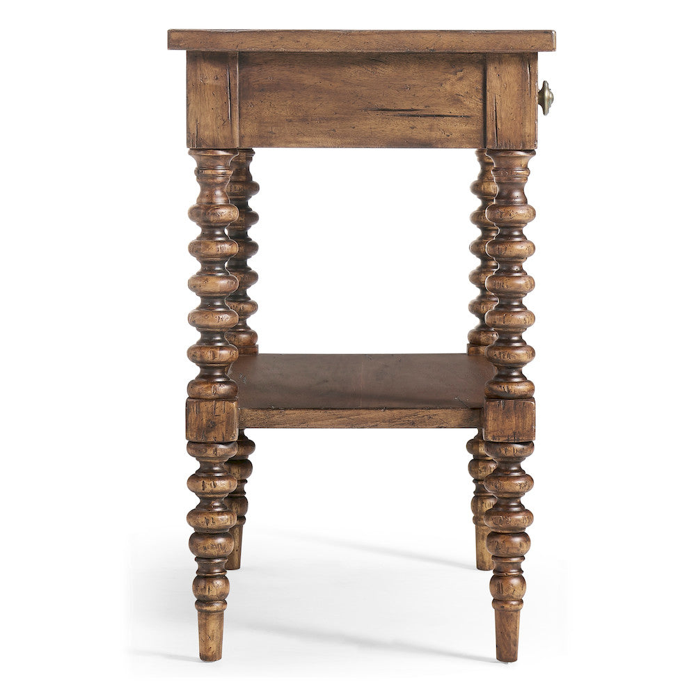Jonathan Charles Fine Furniture - Tamarisk Open Nightstand - 491321-MSW-32L view 3