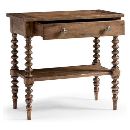 Jonathan Charles Fine Furniture - Tamarisk Open Nightstand - 491321-MSW-32L view 5