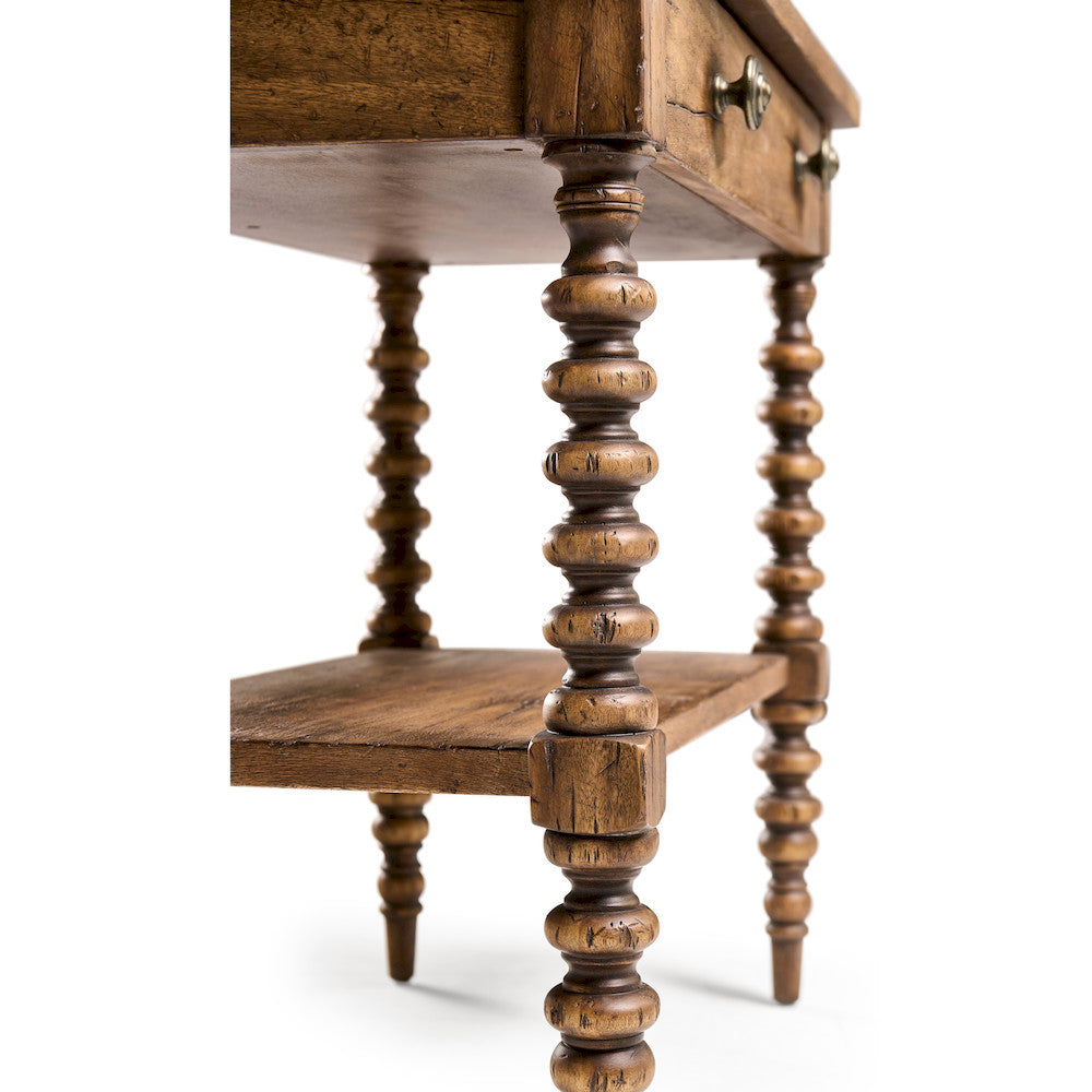 Jonathan Charles Fine Furniture - Tamarisk Open Nightstand - 491321-MSW-32L view 6
