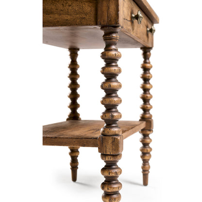Jonathan Charles Fine Furniture - Tamarisk Open Nightstand - 491321-MSW-32L view 6