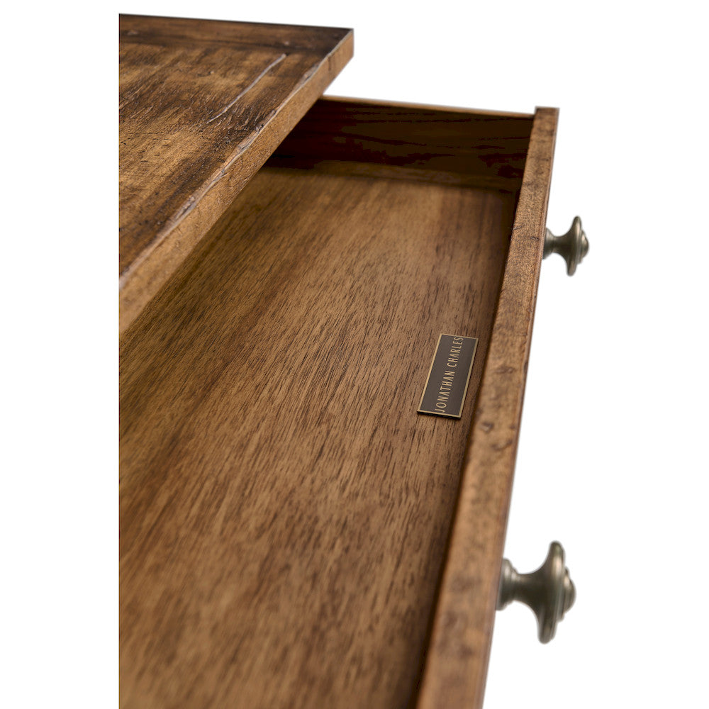 Jonathan Charles Fine Furniture - Tamarisk Open Nightstand - 491321-MSW-32L view 9