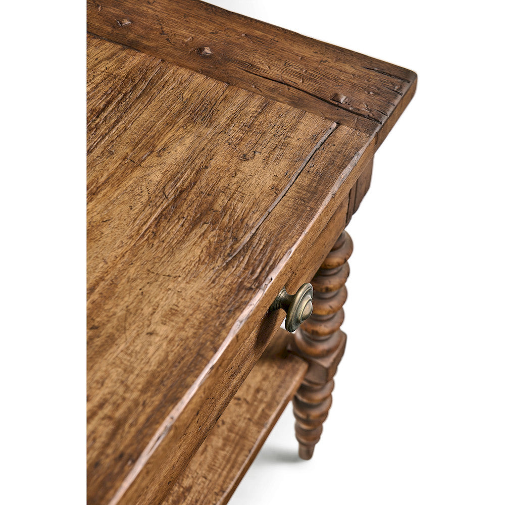 Jonathan Charles Fine Furniture - Tamarisk Open Nightstand - 491321-MSW-32L view 10