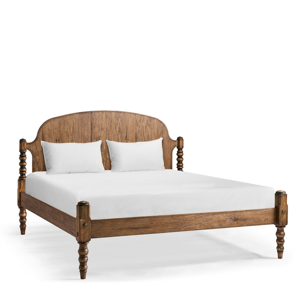 Jonathan Charles Fine Furniture - Tamarisk Poster Cali King Bed - 491304-MSW-C view 2
