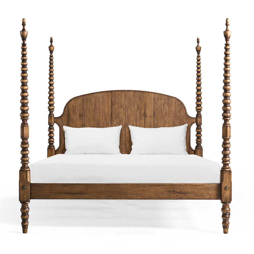 Jonathan Charles Fine Furniture - Tamarisk Poster King Bed - 491304-MSW-K view 2