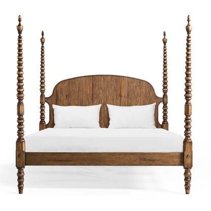 Jonathan Charles Fine Furniture - Tamarisk Poster King Bed - 491304-MSW-K view 2