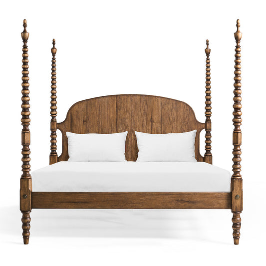 Jonathan Charles Fine Furniture - Tamarisk Poster King Bed - 491304-MSW-K view 2
