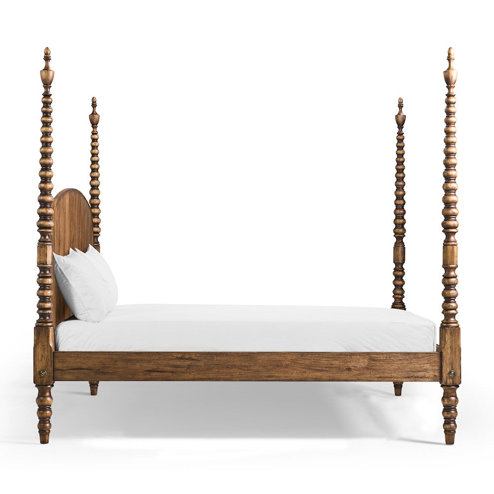 Jonathan Charles Fine Furniture - Tamarisk Poster King Bed - 491304-MSW-K view 4