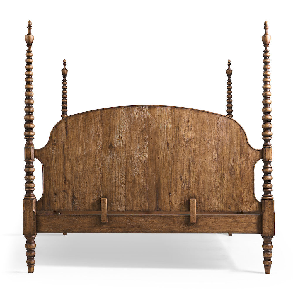 Jonathan Charles Fine Furniture - Tamarisk Poster King Bed - 491304-MSW-K view 5