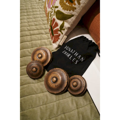 Jonathan Charles Fine Furniture - Tamarisk Poster King Bed - 491304-MSW-K view 12
