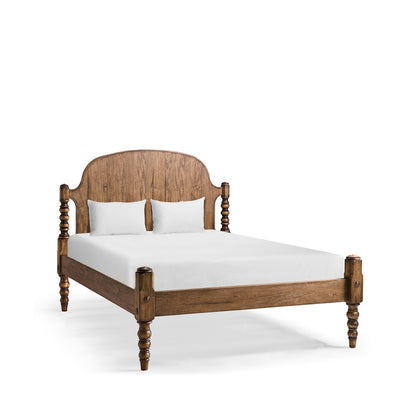 Jonathan Charles Fine Furniture - Tamarisk Poster Queen Bed - 491304-MSW-Q view 2