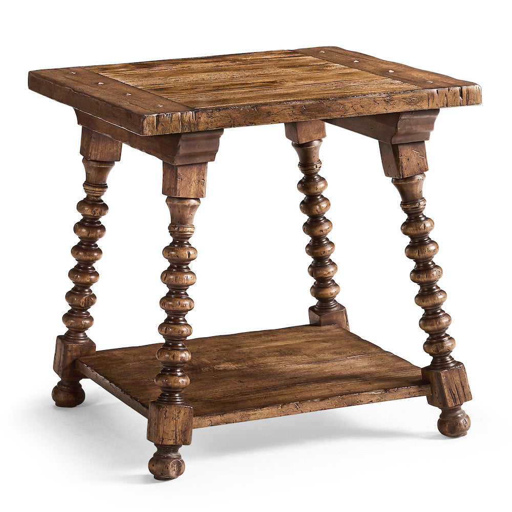 Jonathan Charles Fine Furniture - Tamarisk Square End Table - 491303-MSW view 1