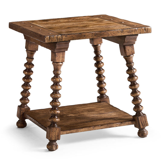 Jonathan Charles Fine Furniture - Tamarisk Square End Table - 491303-MSW view 1