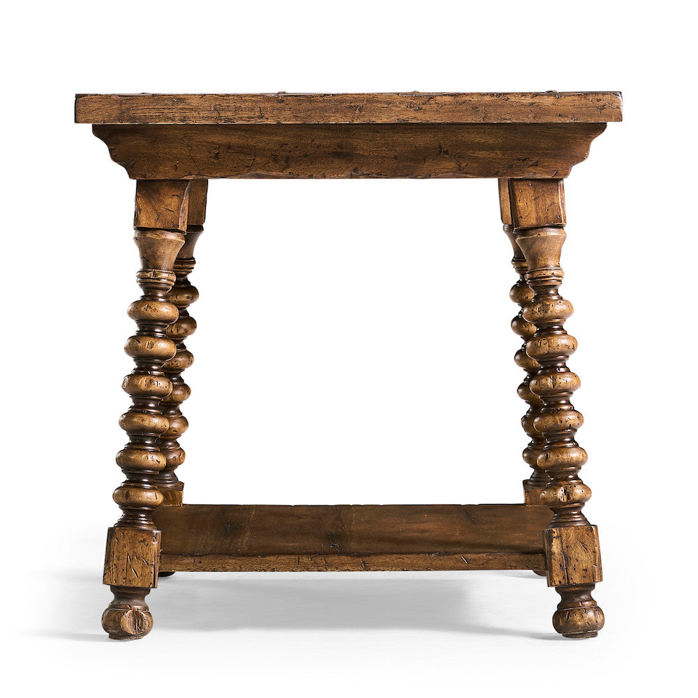 Jonathan Charles Fine Furniture - Tamarisk Square End Table - 491303-MSW view 3