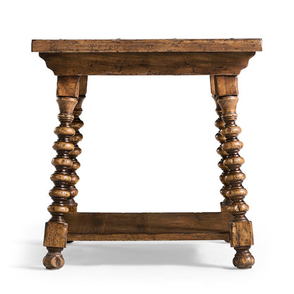 Jonathan Charles Fine Furniture - Tamarisk Square End Table - 491303-MSW view 3