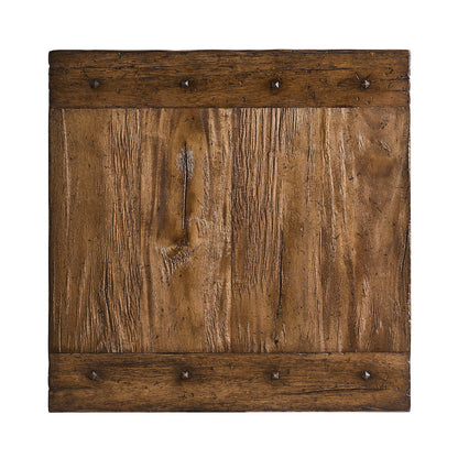 Jonathan Charles Fine Furniture - Tamarisk Square End Table - 491303-MSW view 4