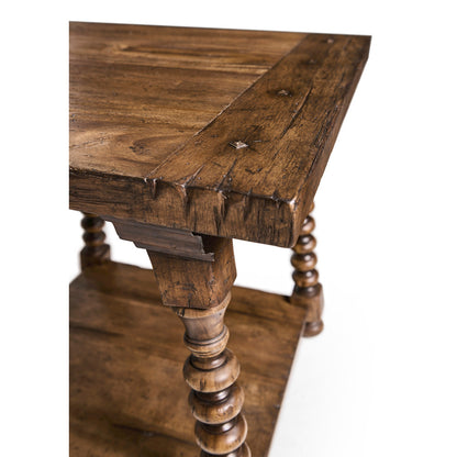 Jonathan Charles Fine Furniture - Tamarisk Square End Table - 491303-MSW view 6