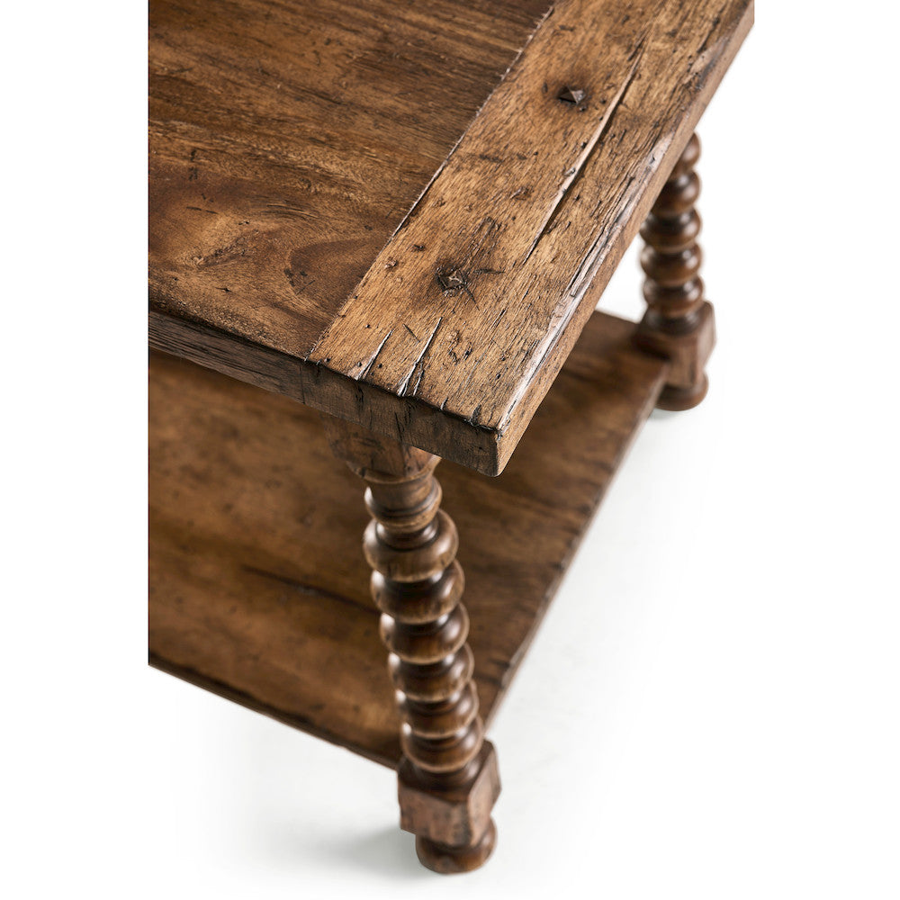 Jonathan Charles Fine Furniture - Tamarisk Square End Table - 491303-MSW view 7