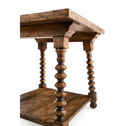 Jonathan Charles Fine Furniture - Tamarisk Square End Table - 491303-MSW view 8