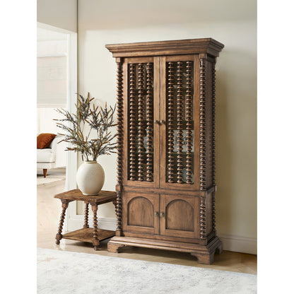 Jonathan Charles Fine Furniture - Tamarisk Square End Table - 491303-MSW view 10
