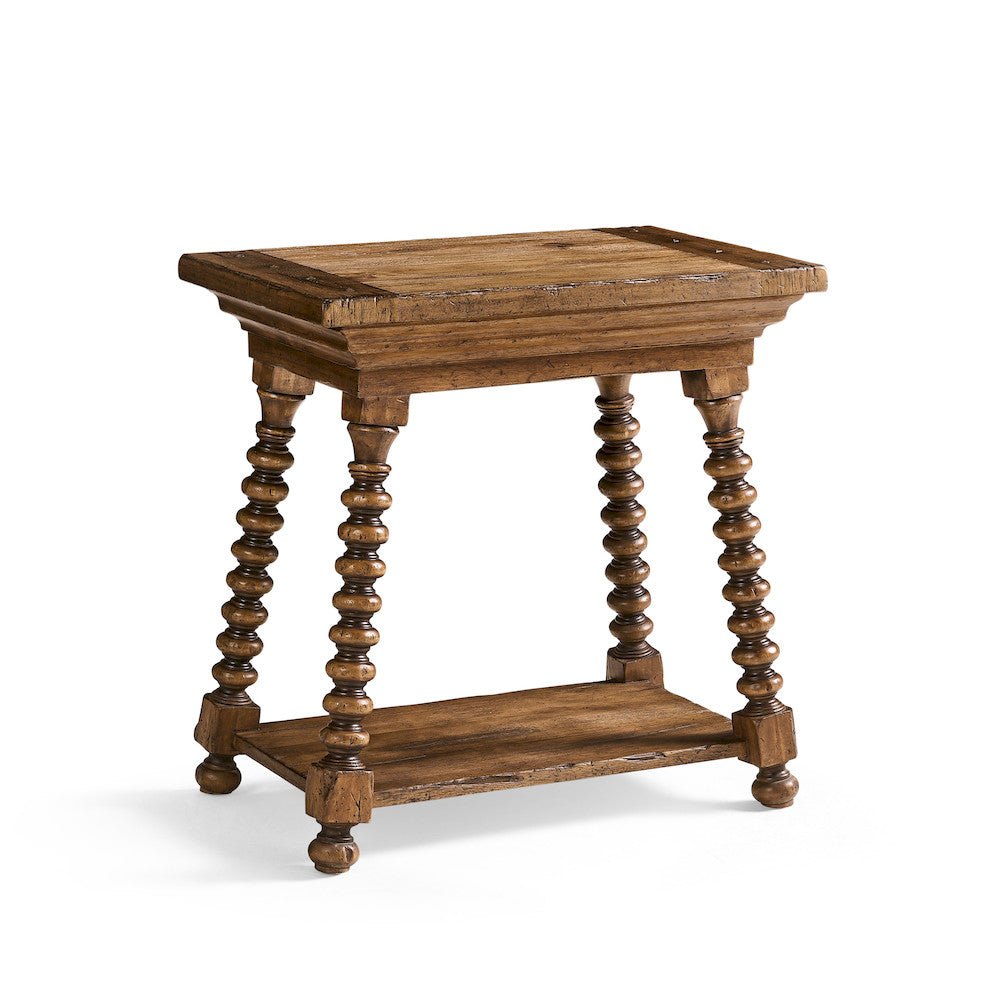 Jonathan Charles Fine Furniture - Tamarisk Storage End Table - 491302-MSW view 1