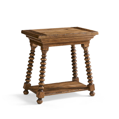Jonathan Charles Fine Furniture - Tamarisk Storage End Table - 491302-MSW view 1