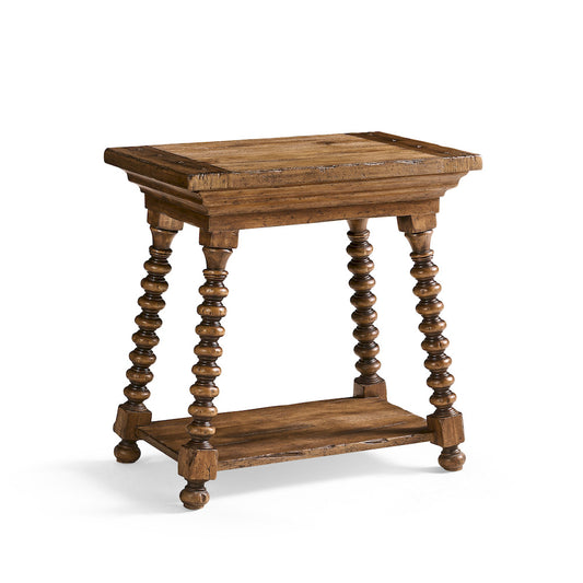 Jonathan Charles Fine Furniture - Tamarisk Storage End Table - 491302-MSW view 1