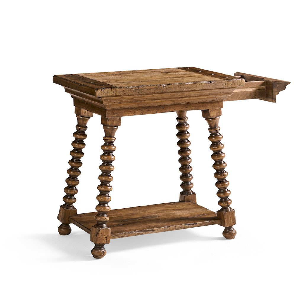 Jonathan Charles Fine Furniture - Tamarisk Storage End Table - 491302-MSW view 2