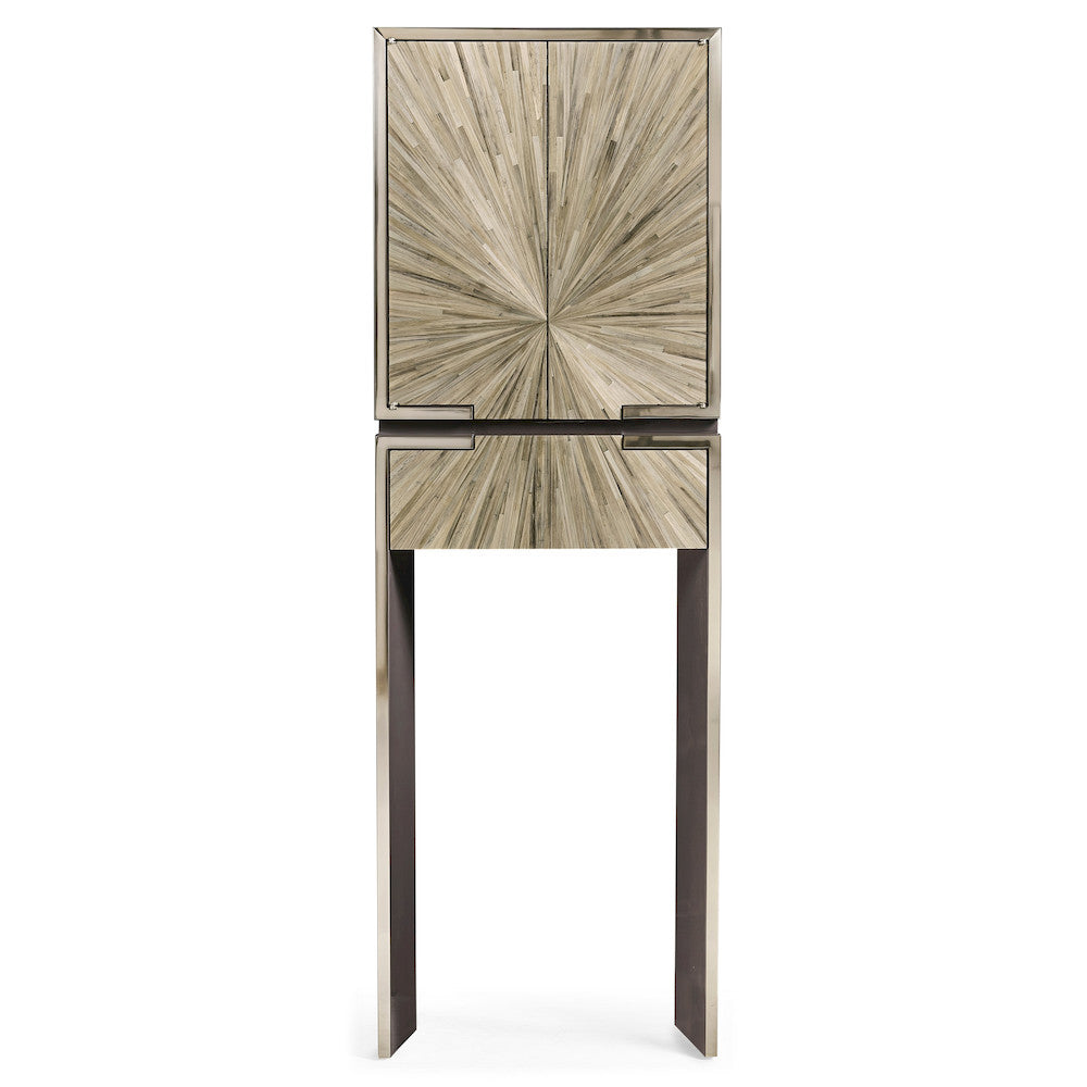 Jonathan Charles Fine Furniture - Terra Bar Cabinet - 500584-VGS view 2