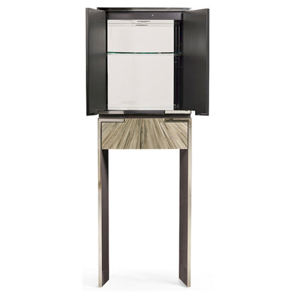 Jonathan Charles Fine Furniture - Terra Bar Cabinet - 500584-VGS view 3