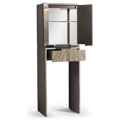 Jonathan Charles Fine Furniture - Terra Bar Cabinet - 500584-VGS view 6